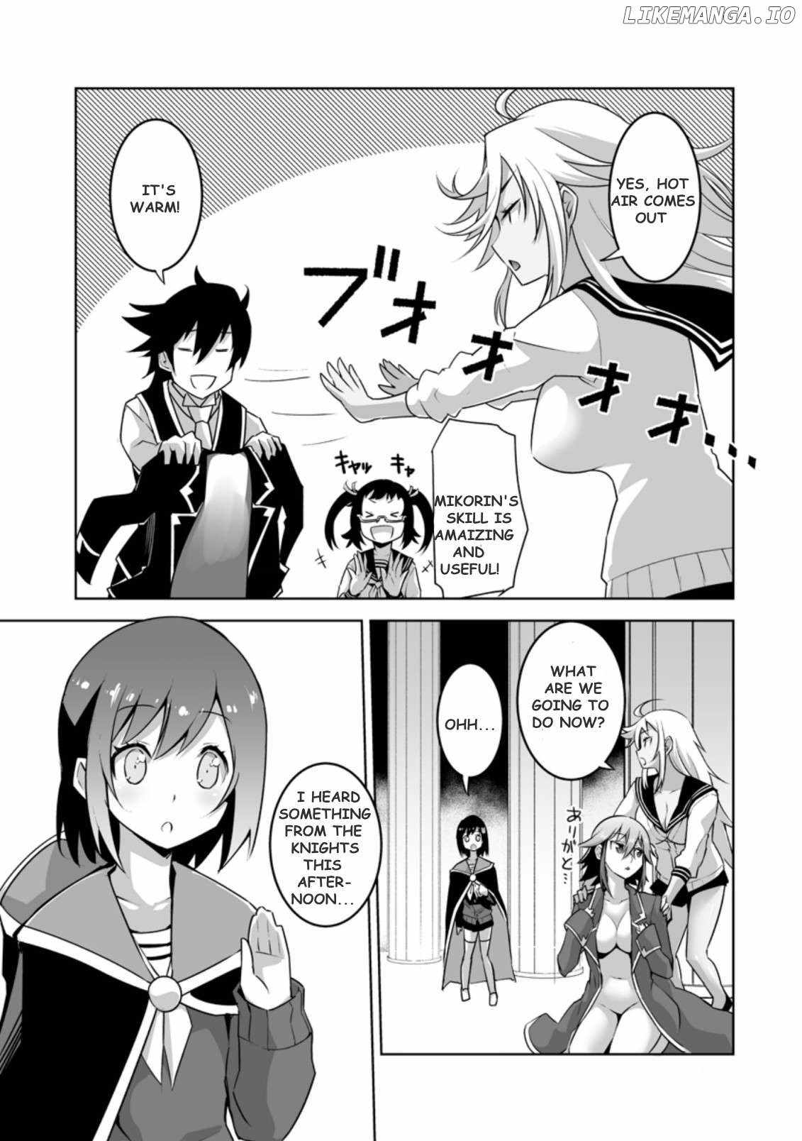 Class Teni De Ore Dake Haburaretara, Doukyuu Harem Tsukuru Koto Ni Shita Chapter 24.1 7